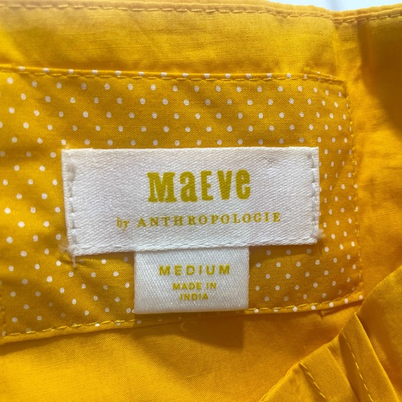 Maeve by Anthropologie Sleeveless/Babydoll Top sz Medium - Picture 8 of 8